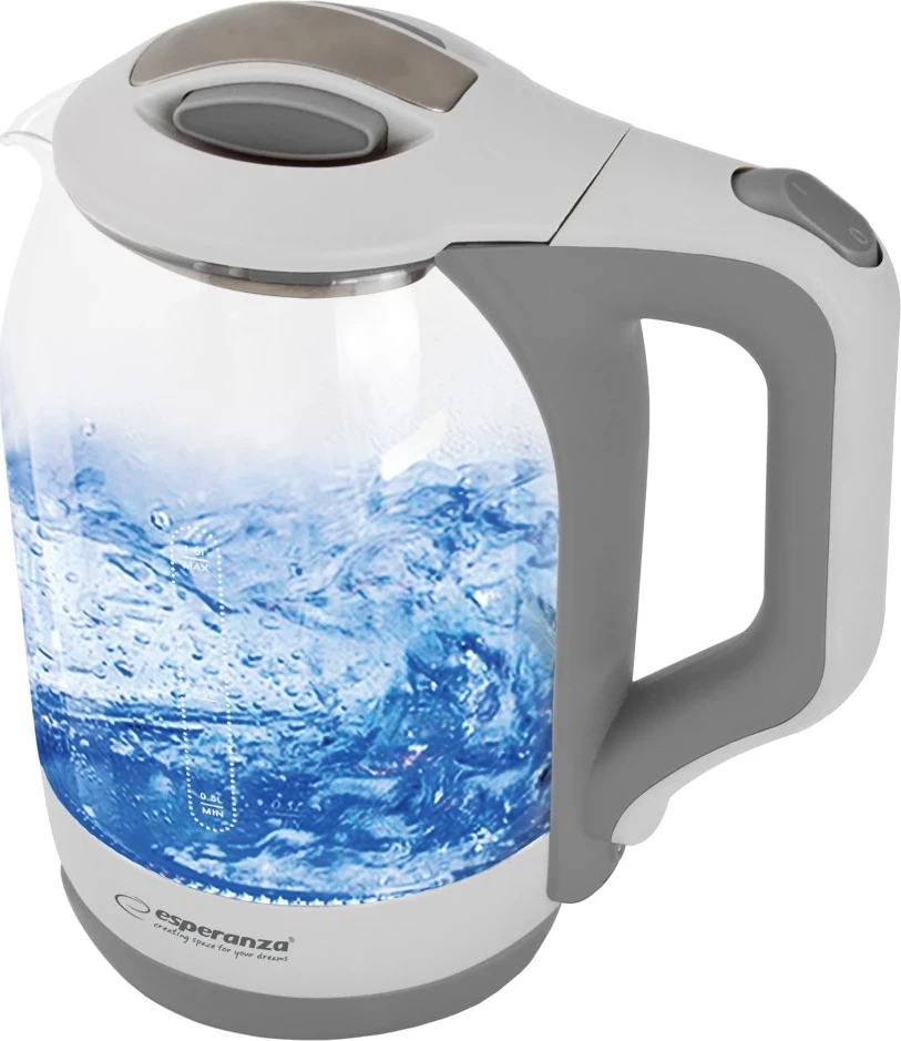 Vluese uji Esperanza EKK025W 1.7L, 1500W, e bardhë 