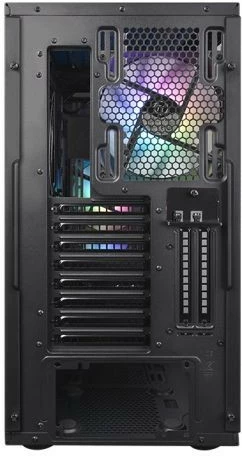 Kasë Thermaltake View 31 ARGB Tempered Glass, Midi Tower, e zezë