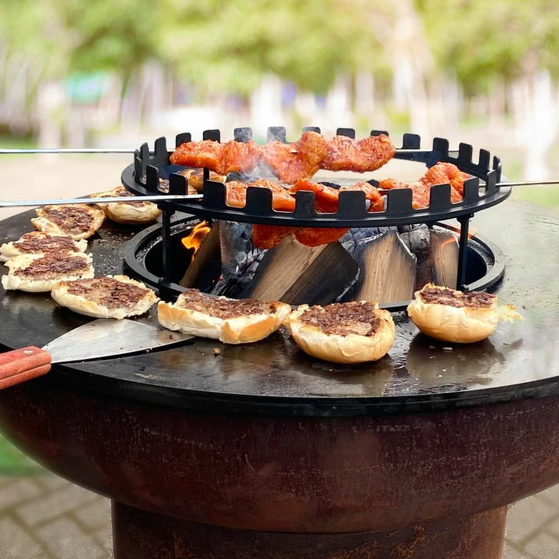 Aksesor për zgarë Bonfeu, i zi