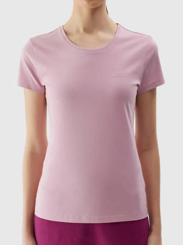 Maicë sportive për femra 4F, rozë