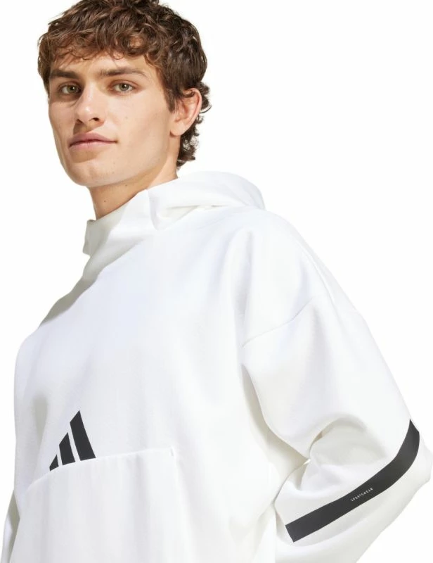 Duks për meshkuj adidas, i bardhë