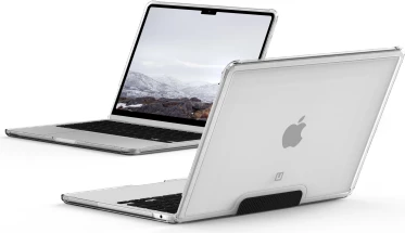 Mbështjellës UAG Lucent [U] për MacBook Air 13" (2022 M2/M3 2024), transparent, MagSafe