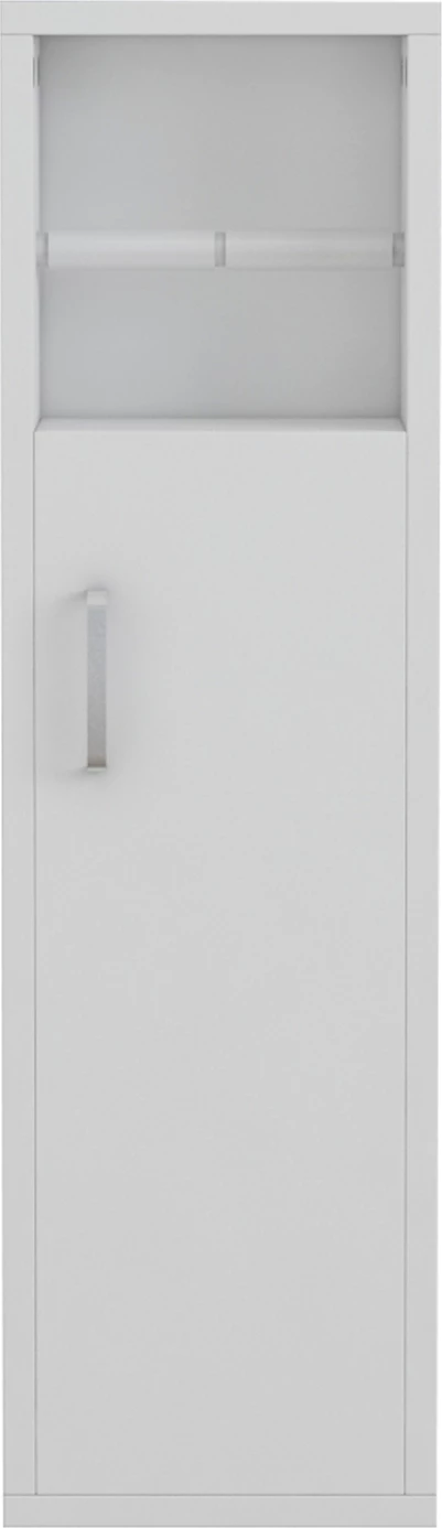 Kabinet për banjo DAMIEN FH9025.12 melaminë, ngjyrë e bardhë, 20x13x70Hcm