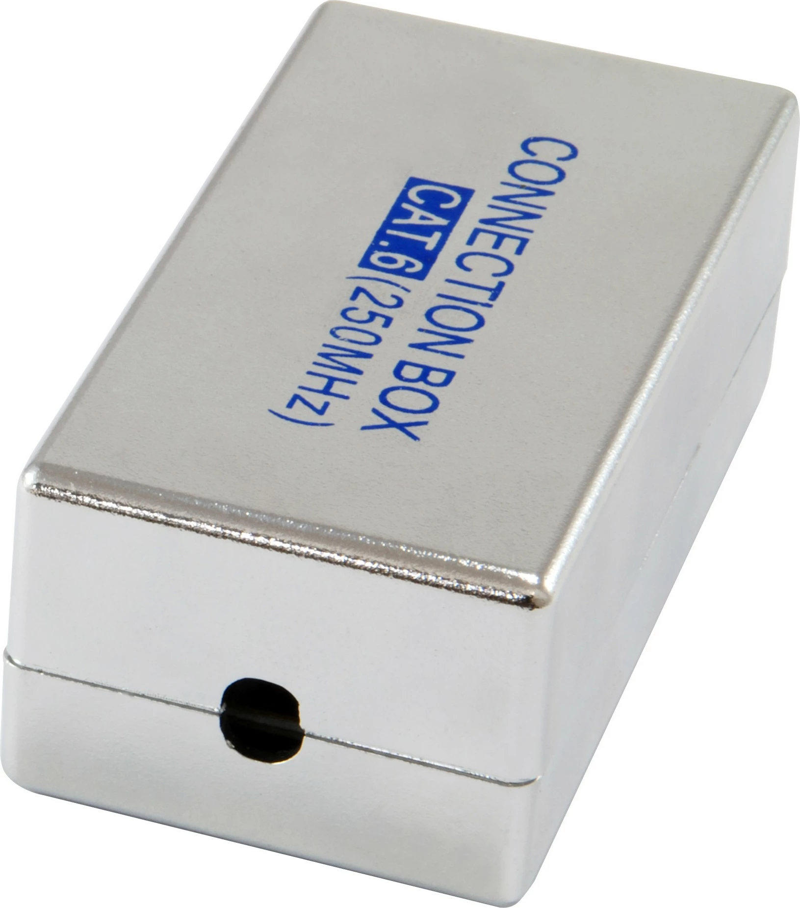 Kutijë lidhëse rrjeti EQUIP Cat6, e mbrojtur, ABS, argjend