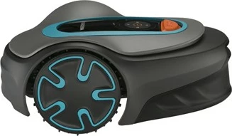 Kositës robotik Gardena SILENO minimo, 500 m², Li-Ion, blu/gri