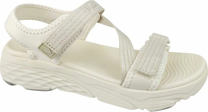 Sandale për femra Lee Cooper, të bardha/bezhë