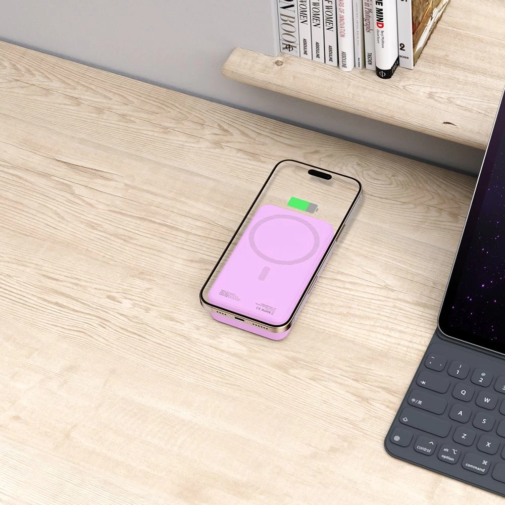 Powerbank Tech-Protect PB12 LifeMag 20000mAh, MagSafe, vjollcë