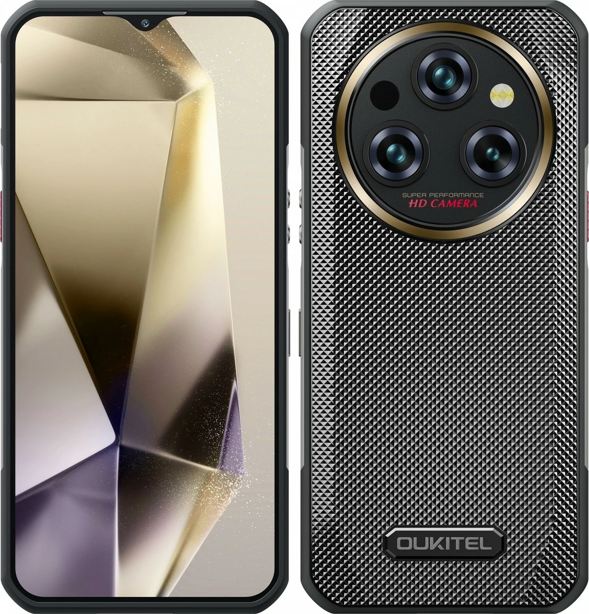 Smartphone Oukitel WP35 Pro, 12/512GB, 5G, Gri