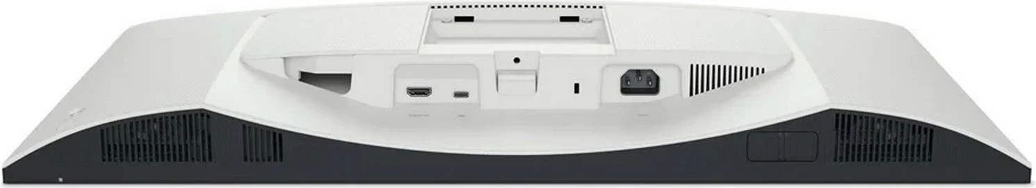 Monitor Dell Plus S2725QC 27 inch 4K Ultra HD, IPS, bardhë