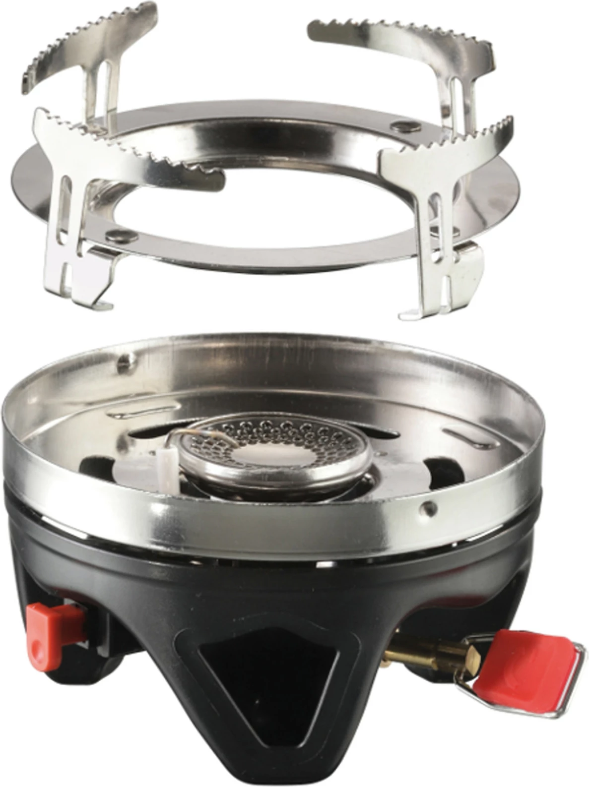 Set sobë gazi turistike Meva TRIPPER UKP21004, metal, 1.1L, e gjelbër