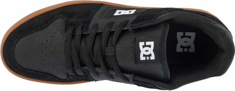 Atlete lifestyle DC për meshkuj, të zeza