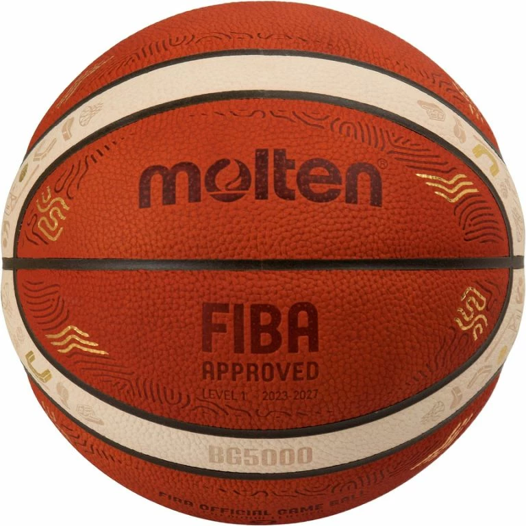 Top basketbolli Molten, portokalli