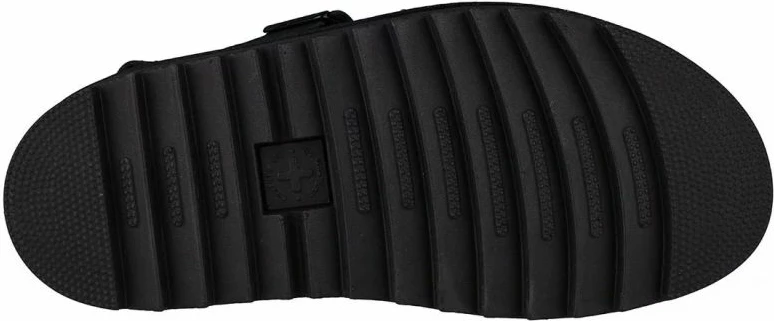 Sandale Dr Martens për femra, të zeza