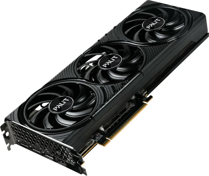 Kartelë grafike Palit RTX 5060 Infinity 3 OC 8GB GDDR7 e zezë