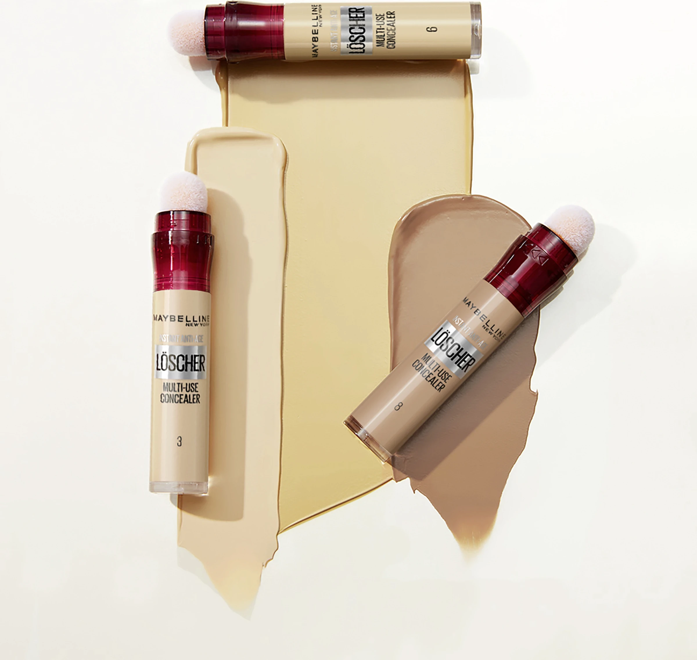 Korrektor për grim Maybelline Eraser, no. 01 Honey, 6.8ml