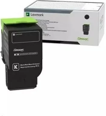 Toner Lexmark 78C2XKE, i zi, 8500 faqe