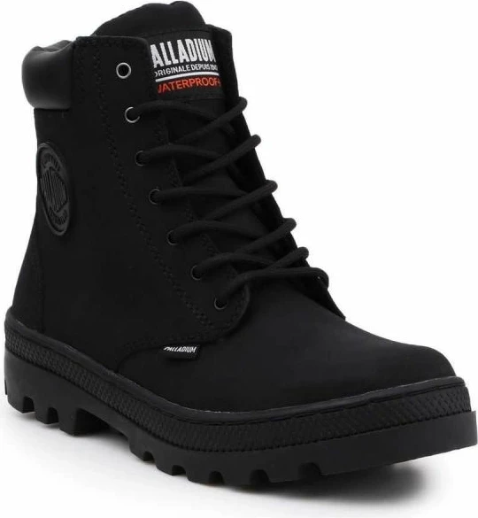 Çizme Palladium për femra, të zeza