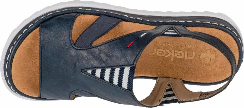 Sandale femra Rieker, të kaltra