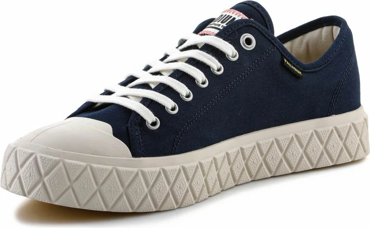 Këpucë Palladium unisex, navy blue