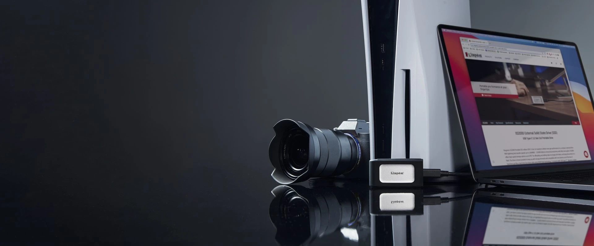 SSD Portativ Kingston XS2000, 500GB