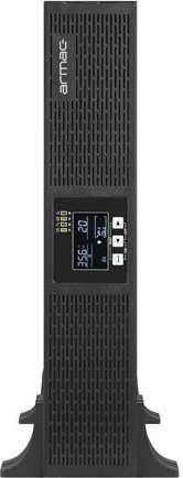 Kasë UPS Armac R/2000I/PF1, 2000VA, 6x IEC C13, LCD, USB-B, Metal, Zezë/Gri