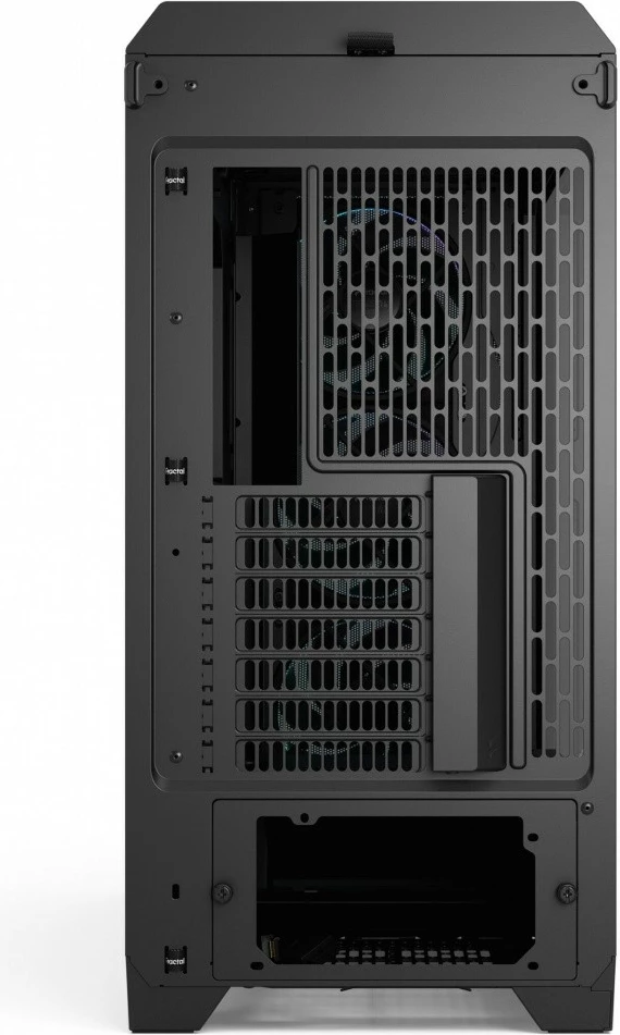 Kasë Fractal Design Meshify 3 XL, Tower, RGB, Black, Tempered Glass