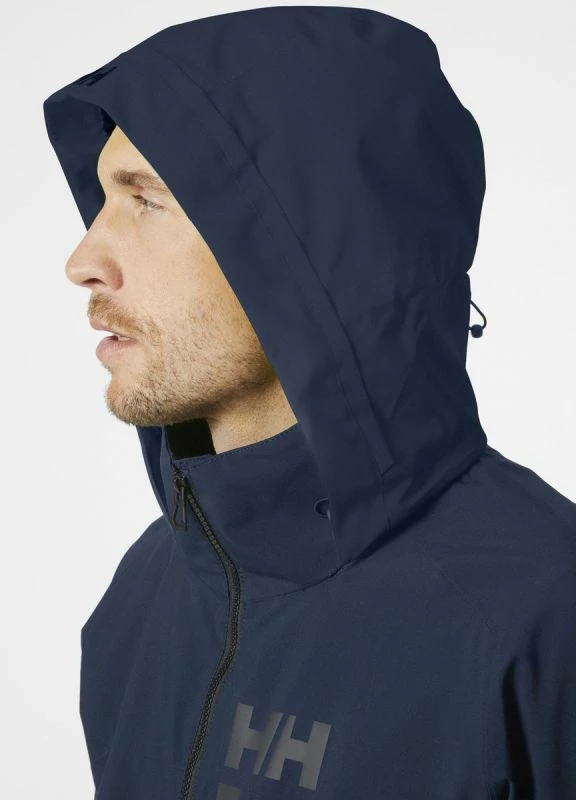 Jakne Helly Hansen meshkuj, e zezë