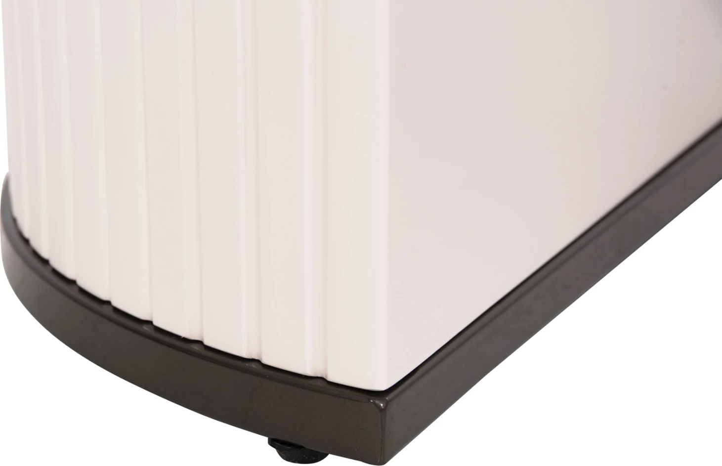 Set për darkë 7 pjesë, tavolinë CORBY & 6 karrige WINON (bej)