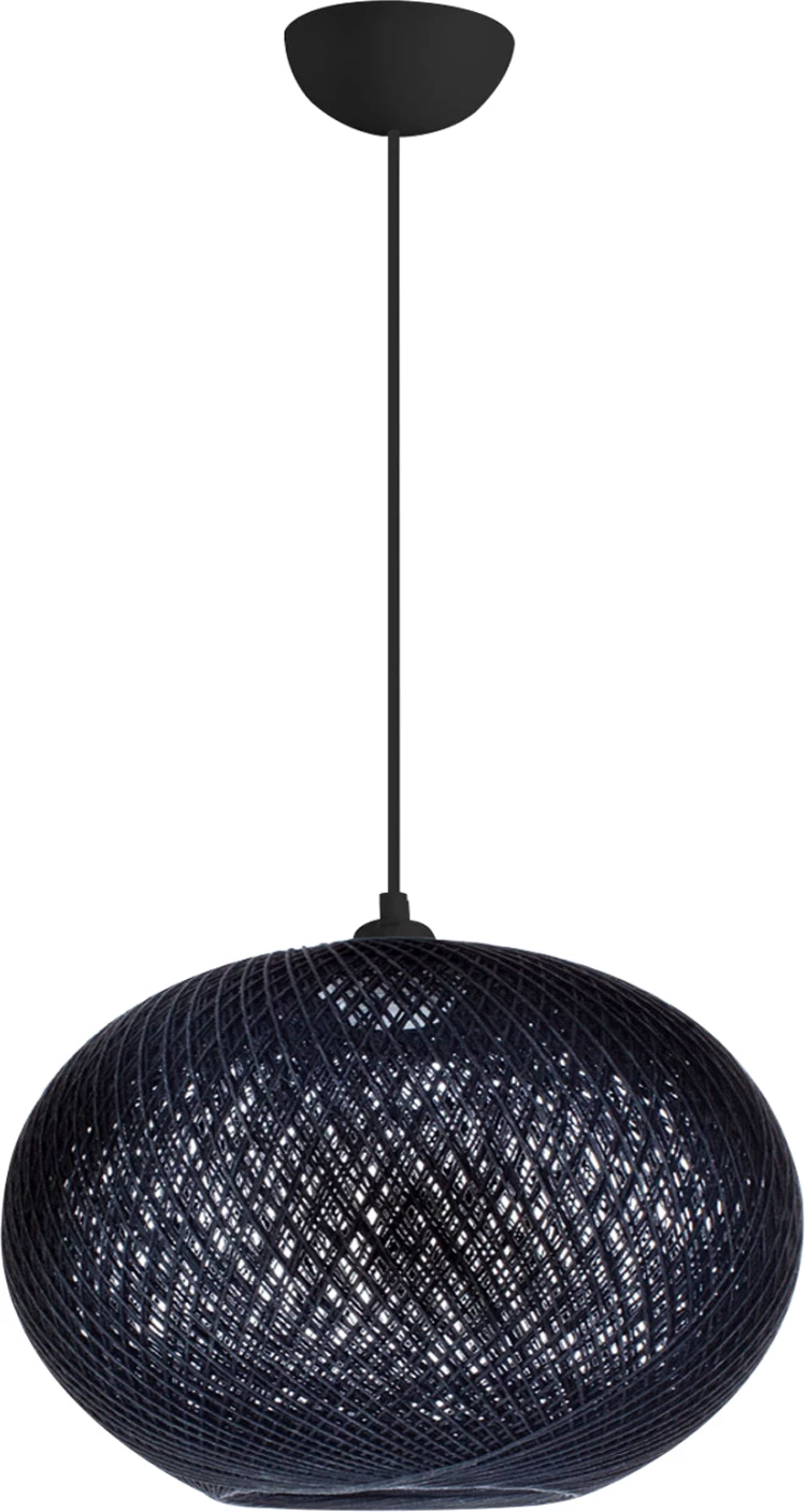 Llambë varëse për tavan, sferë ovale, litar i thurur, për brenda, FH7624.03