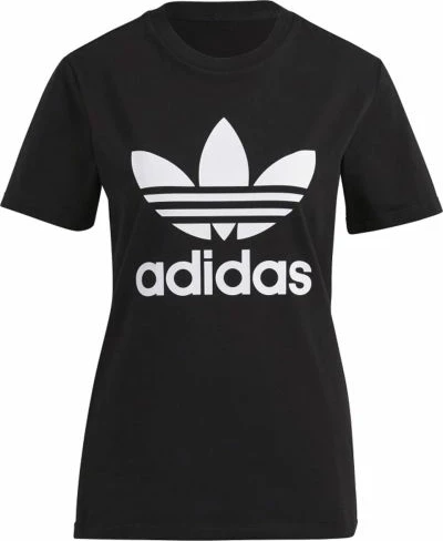 Maicë adidas për femra, e zezë