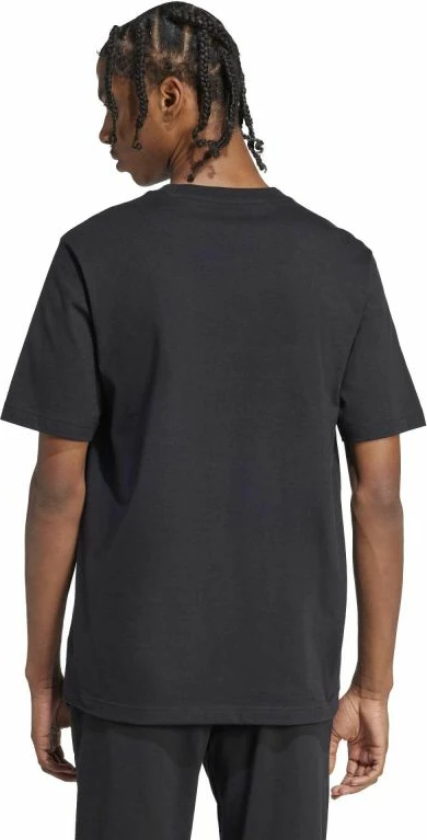 Maicë adidas unisex, e zezë