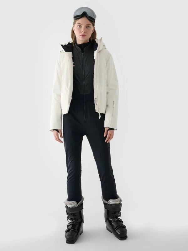 Kominoshe ski për femra 4f, e zezë