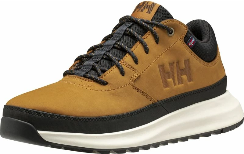 Çizme Helly Hansen për meshkuj, kafe dhe portokalli