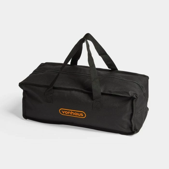 Mini sharrë rrethore VONHAUS 3500253 550W, set me 3 tehe + çantë, e zezë/gri