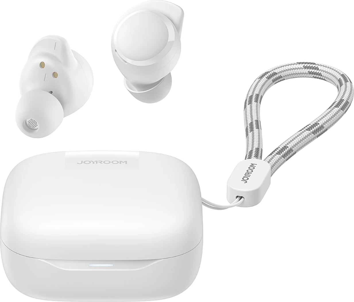 Kufje wireless Joyroom Jdots JR-DB3, TWS, Bluetooth 5.4, Bardhë