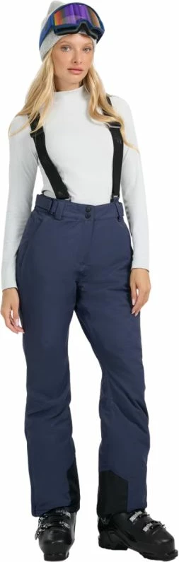 Pantallona ski për femra 4f, navy blue