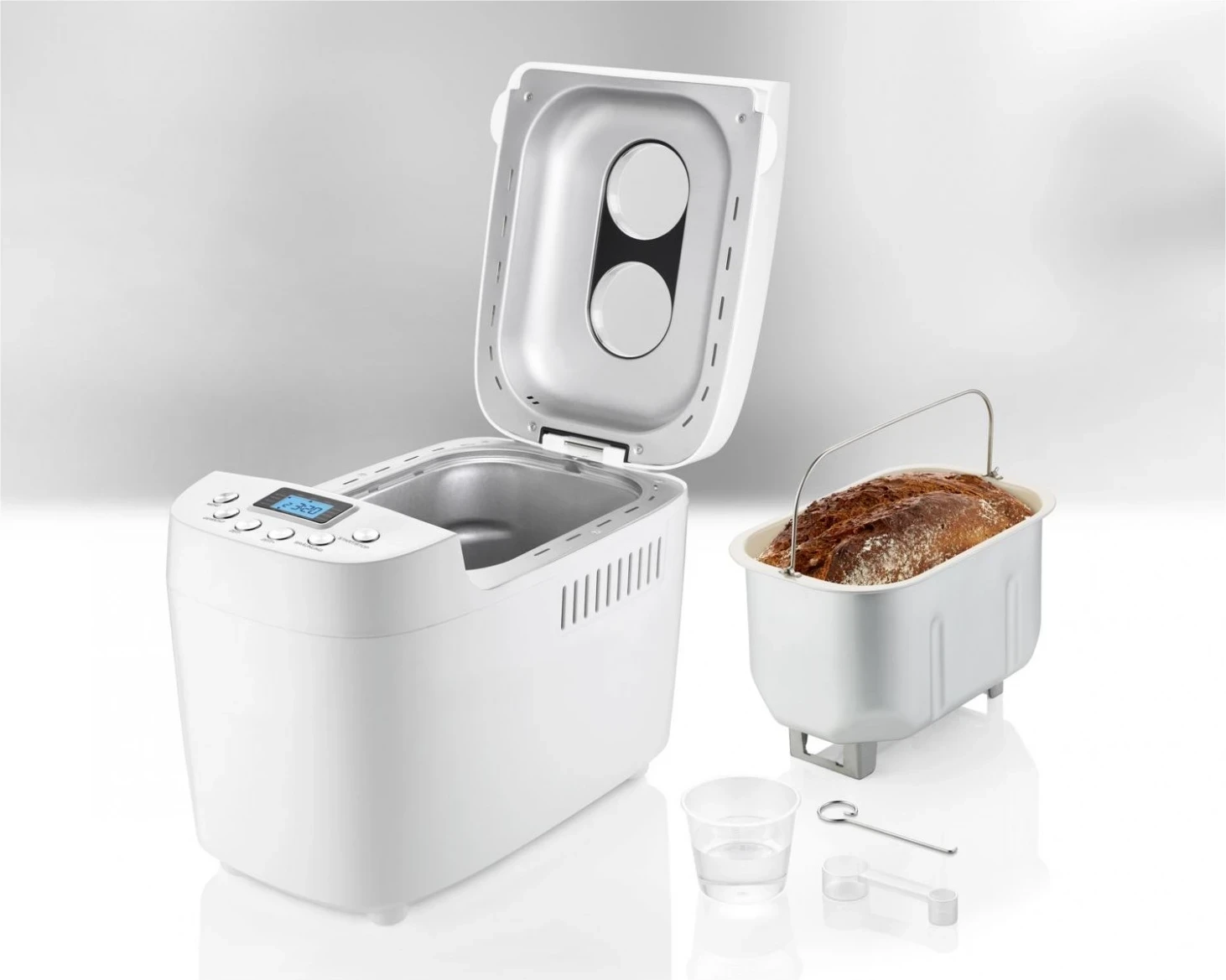 Wypiekacz për bukë Unold 68520, 850W, bardhë
