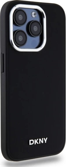 Mbështjellës DKNY për iPhone 15 Pro, MagSafe, i zi