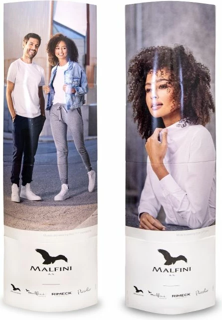 Qëndrim kartoni Malfini