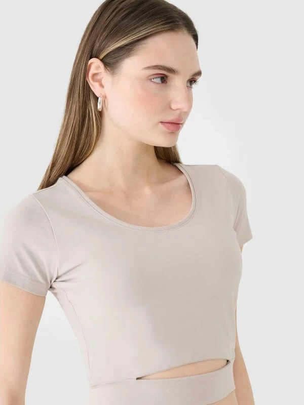 Maicë crop për femra 4f