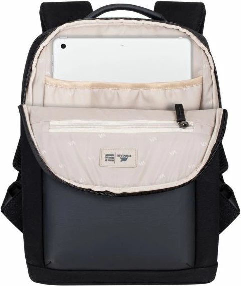 Çantë shpine për laptop RIVACASE 8521 13.3", e zezë