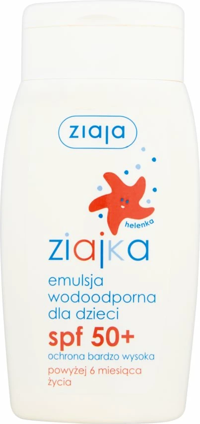 Emulsion për fëmijë Ziaja Ziajka Waterproof SPF50+, 125ml