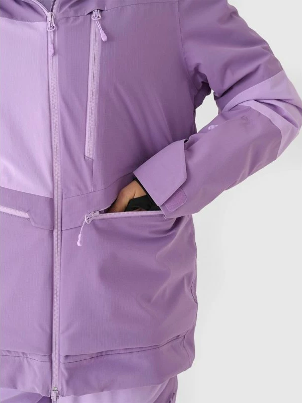 Jakne skijimi për femra 4F, e kaltërt