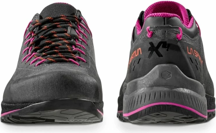 Atlete approach për femra La Sportiva, carbon/springtime