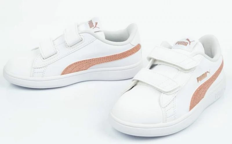 Atlete për vajza Puma Smash Jr, të bardha