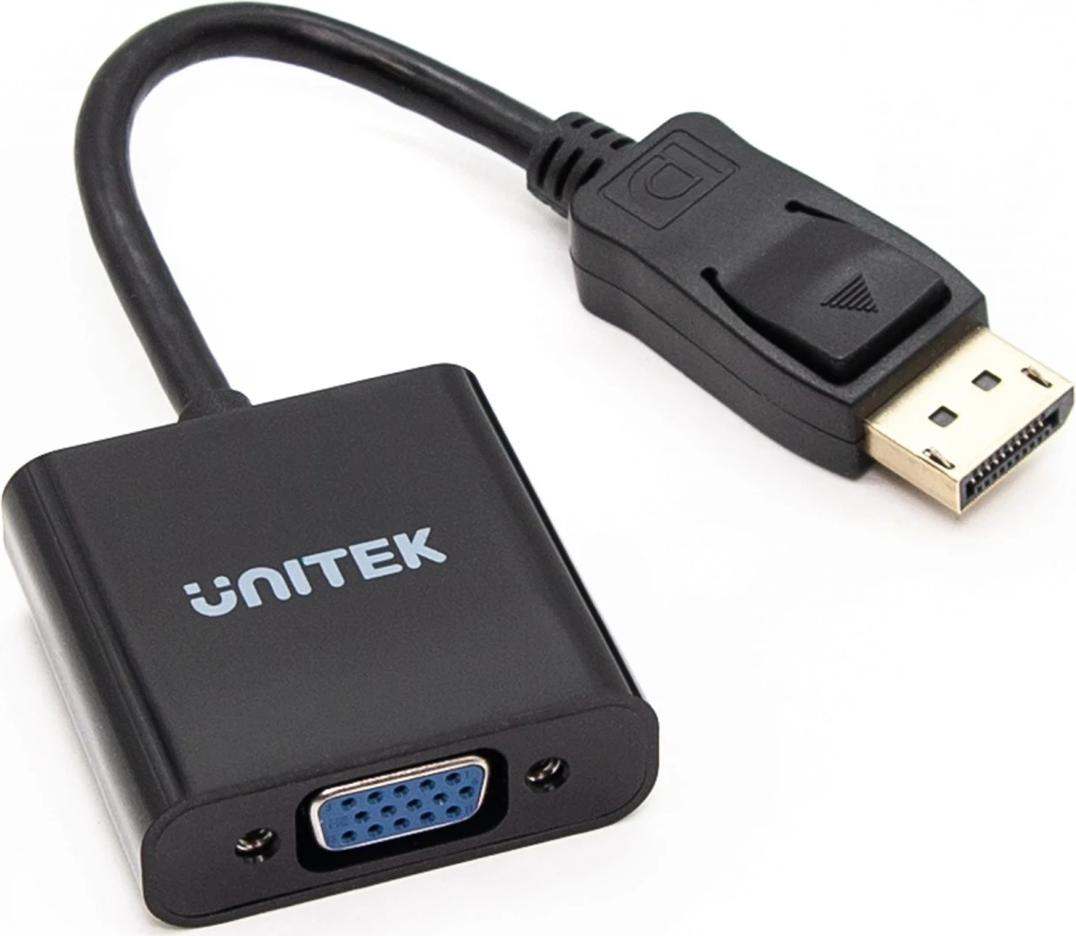 Adapter Unitek DisplayPort na VGA, FullHD, i zi