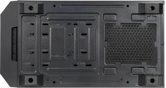 Kasë Chieftec PRO MINI AZ-01B-OP, Mini Tower, mATX, e zezë