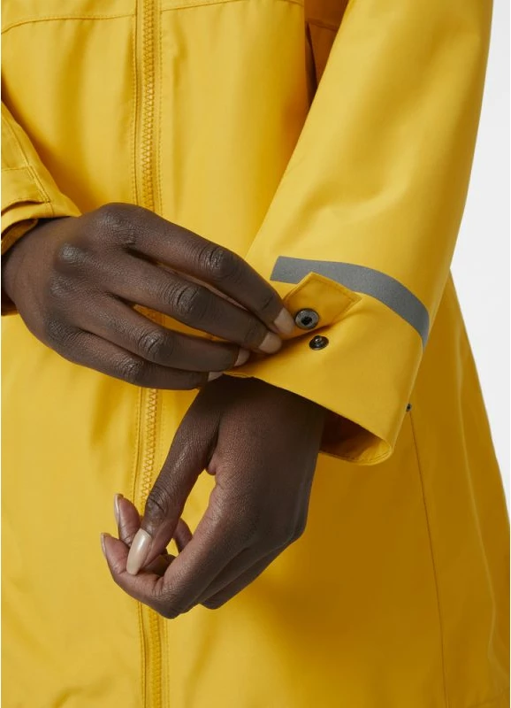 Pallto jakne për femra Helly Hansen, e verdhë