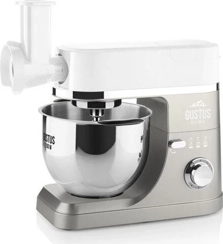 Mikseri ETA Gustus Maximus IV, me ngjyrë të bardhë-argjendtë