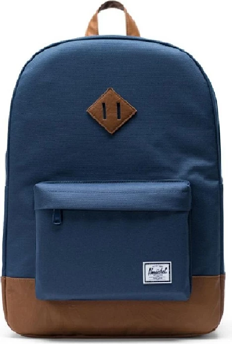 Çantë shpine për laptop, Herschel Supply Heritage, 15″, e kaltër/ e kaftë